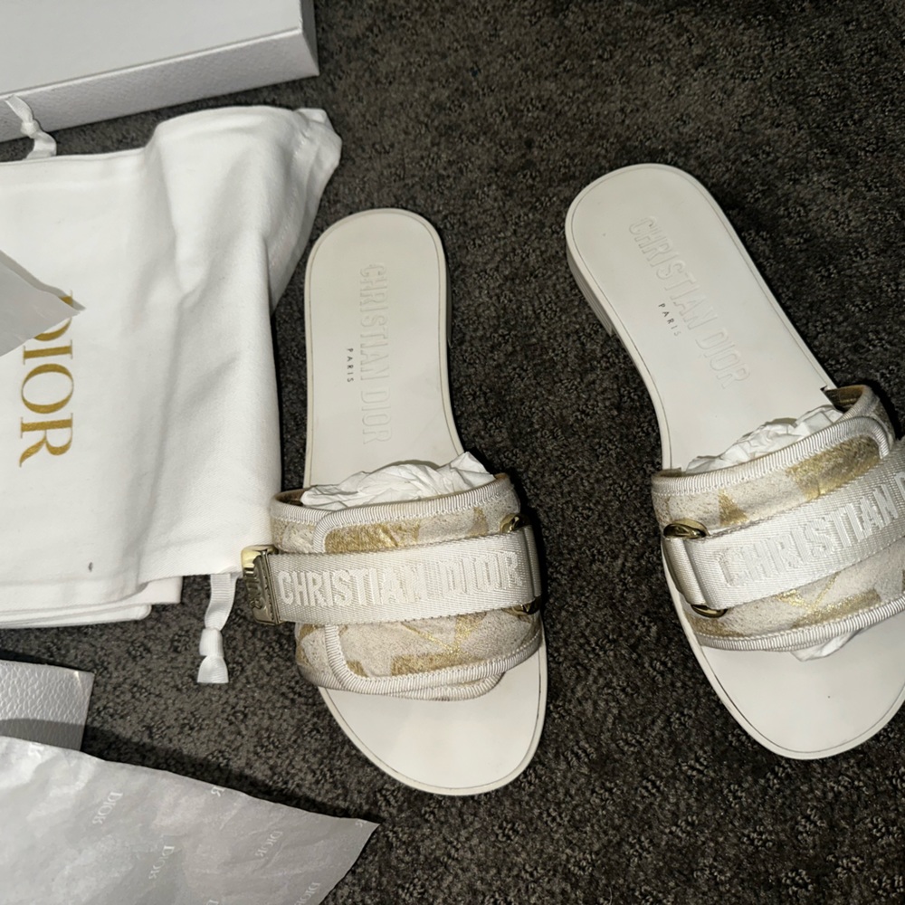 Dior White Gold Dway - Picture 2 of 4